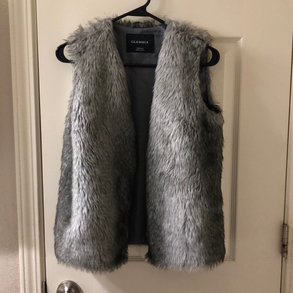 Faux Fur Vest